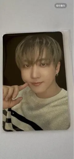 Stray Kids スキズ トレカ JYP SHOP JAPAN チャンビン