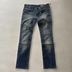 REPLAY ダークブルーデニムパンツ