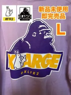 FR2 XLARGE コラボTシャツ　新品未使用　Lサイズ