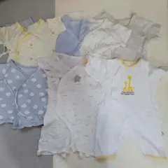 新生児 コンビ肌着 7枚セット
