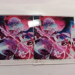 東方Project レミリア・スカーレット 光るマウス＆マウスパッド - メルカリ