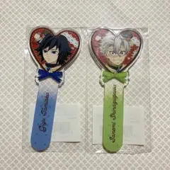 鬼滅の刃　バレンタイン&ホワイトデー　アクリルスティック　冨岡義勇　不死川実弥