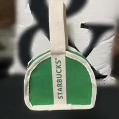 Starbucks ポーチ グリーン ミニバッグのサムネイル