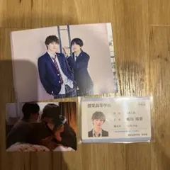 学生証風カード 簡秀吉 渡会紬嵩 - メルカリ