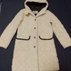 TraditionalWeatherwear ホワイトボアコート