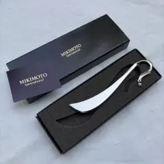 MIKIMOTO International パール付 しおり ブックマーク