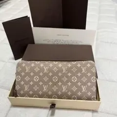 極美品✨ルイヴィトン ケース モノグラム　イディール ジッピー LOUIS VUITTON ルイヴィトン ジッピーウォレット モノグラム 長