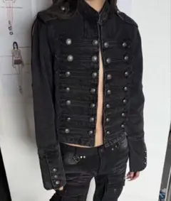 THEAIRTOWN ナポレオンジャケット ベージュ⚠️値下げ中⚠️ - メルカリ