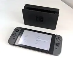 年末セール　Nintendo Switch 本体　グレー