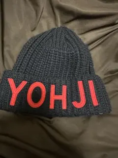 Y-3ニットキャップ　YOHJI YAMAMOTO Y-3ニット帽