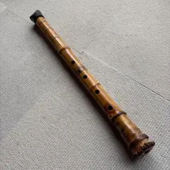 266⭐️尺八　一尺八寸管　精華銘四印　金唄口 266⭐️尺八 一尺八寸管 精華銘四印 金唄口 - メルカリ