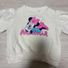 ZARA ミッキーミニーマウス トレーナー ディズニー