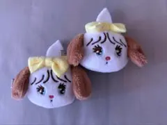 【値下げ】mikko illustrations ぬいぐるみまえがみクリップ