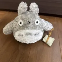 トトロ グレーぬいぐるみ