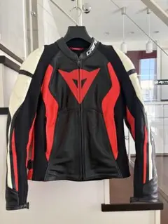 DAINESE AVDRO D1 レザーライディングジャケット サイズ46 | Mercari