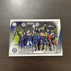 topps CHELSEA FC 2025 UEFA優勝カード