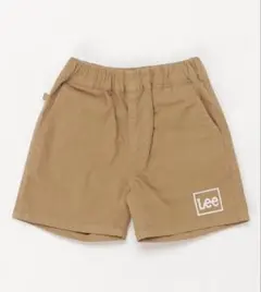 Lee ハーフパンツ 短パン ベージュ 100cm