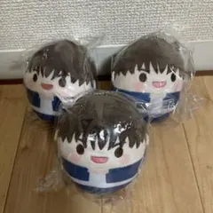 呪術廻戦　くじメイト　ぬいくじ2 灰原雄　D賞　ふわコロりん　3品セット