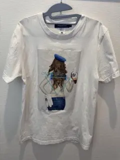 JACKROSE Tシャツ ホワイト Lサイズ ドナルドのサムネイル