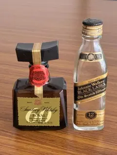 2026年最新】ジョニーウォーカー ミニボトルの人気アイテム - メルカリ