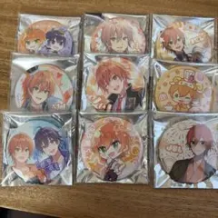 すとぷり ジェル 缶バッジ9点セット