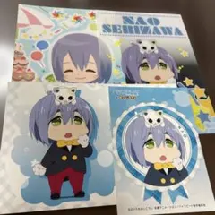 18TRIP エイトリ 神名雪風 サンリオ コラボ ステッカー - メルカリ