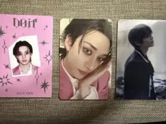 straykids DO IT トレカ　バンチャン アイエン