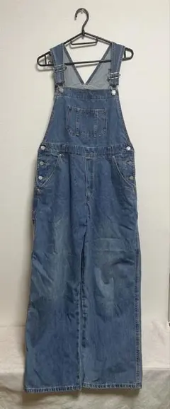 Ungrid ルーズデニムサロペット M