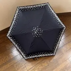 新品　a.v.v 花柄 折りたたみ傘　テフロン加工　軽量　55cm 花柄のサムネイル