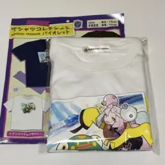 ポケモン トレーナーズ Tシャツコレクション ナンジャモ&ハラバリー