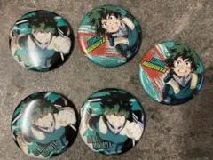 僕のヒーローアカデミア　緑谷出久　グリッター缶バッチ