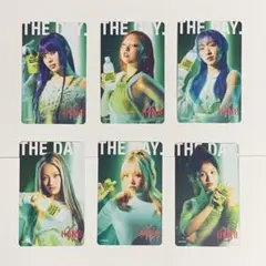 HANA ボディメンテ トレカ 6枚セット