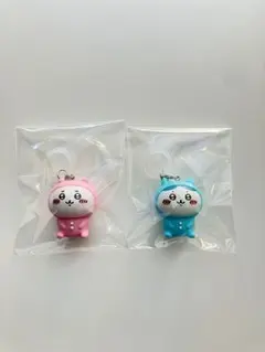 めじるしアクセサリー　ちいかわ　ハチワレ 2個セット　アンブレラマーカー