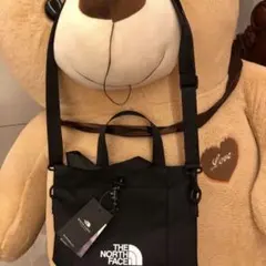 THE NORTH FACE ブラック ショルダーバッグ