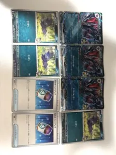 Nのゾロアーク　デッキパーツセット