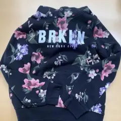 H&M フラワープリント トレーナー 16/18