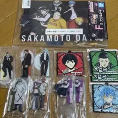 2025年最新】sakamoto days プライズの人気アイテム - メルカリ