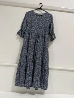 OlivedeOlive 花柄ロングワンピース