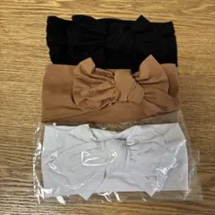 ヘアバンドセット 3色