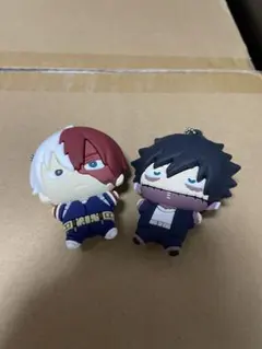 僕のヒーローアカデミア ヒロアカ ラバーキーホルダー ラバーマスコット 轟 荼毘