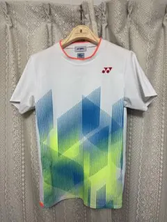 YONEX バドミントンシャツ Sサイズ ホワイト