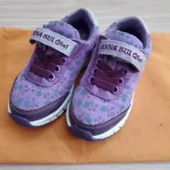 ★ANNA SUI mini★バープルスニーカーのサムネイル