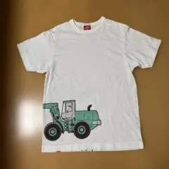 OJICO Tシャツ 重機 アイスクリーム柄のサムネイル