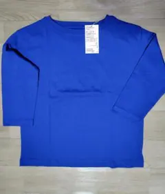 無印良品 ボートネック七分袖Tシャツ