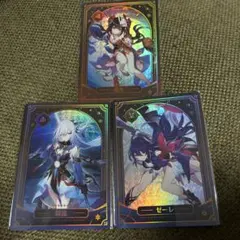 花火　鏡流　ゼーレ　特典　ホログラムカード　崩壊スターレイル　ps5
