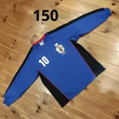 JFA JAPAN トレーナー 150 厚地　裏起毛