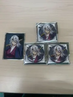 鬼滅の刃　無限城編　缶バッジ・カードセット　宇髄天元