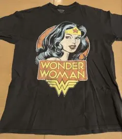 ワンダーウーマン Tシャツ ブラック