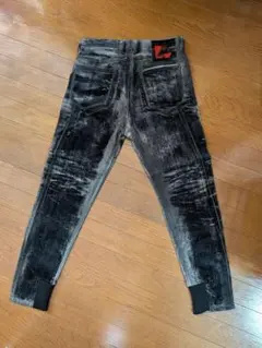 DIESEL　ダメージ加工 スキニーデニムパンツ　サイズ28