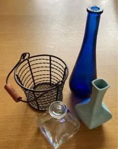 花瓶　インテリア雑貨　4個セット